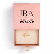 Celeste Petal Adjustable Ring