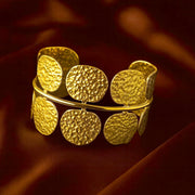 Golden Foliage Cuff