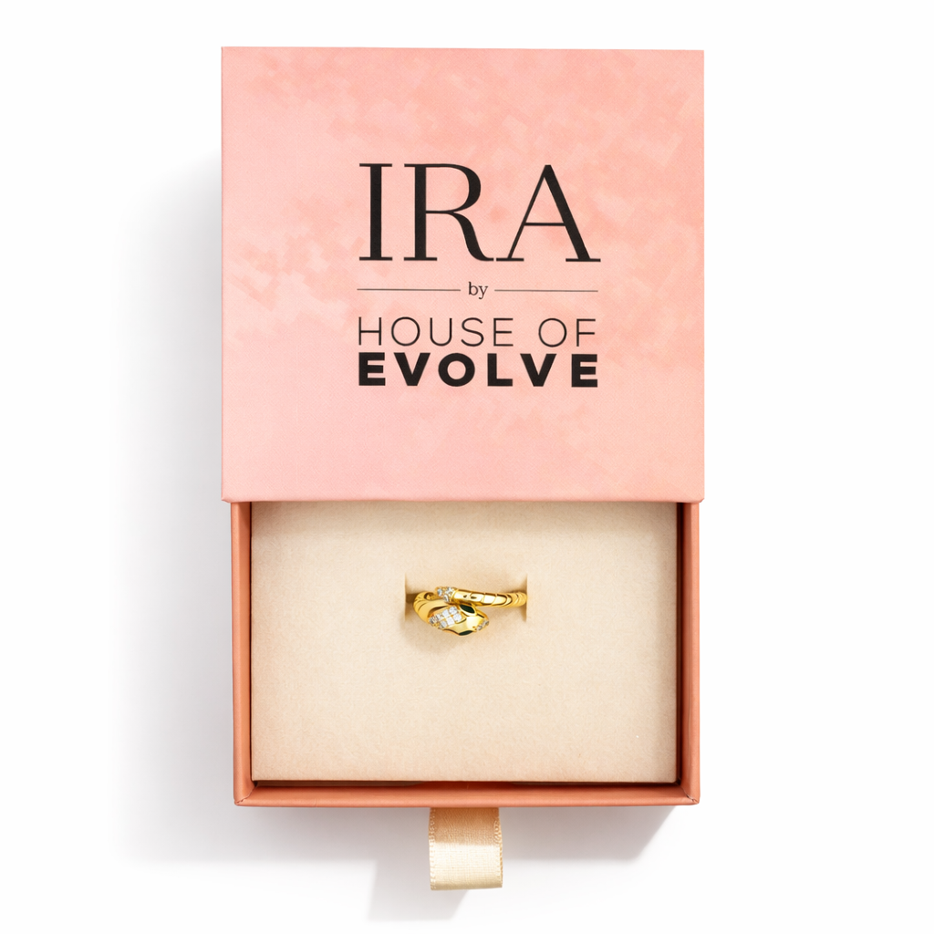 Serpent Luxe Adjustable Ring