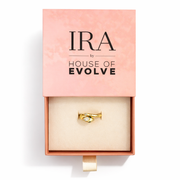 Serpent Luxe Adjustable Ring