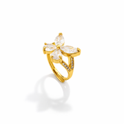 Flutter Glow Adjustable Ring