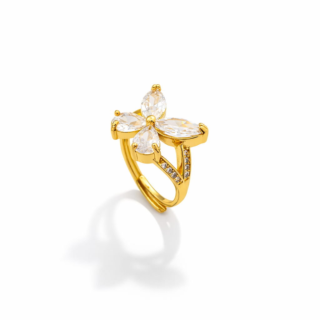 Flutter Glow Adjustable Ring