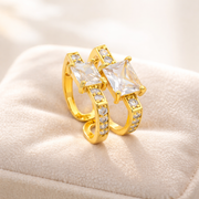 Dual Gleam Adjustable Ring