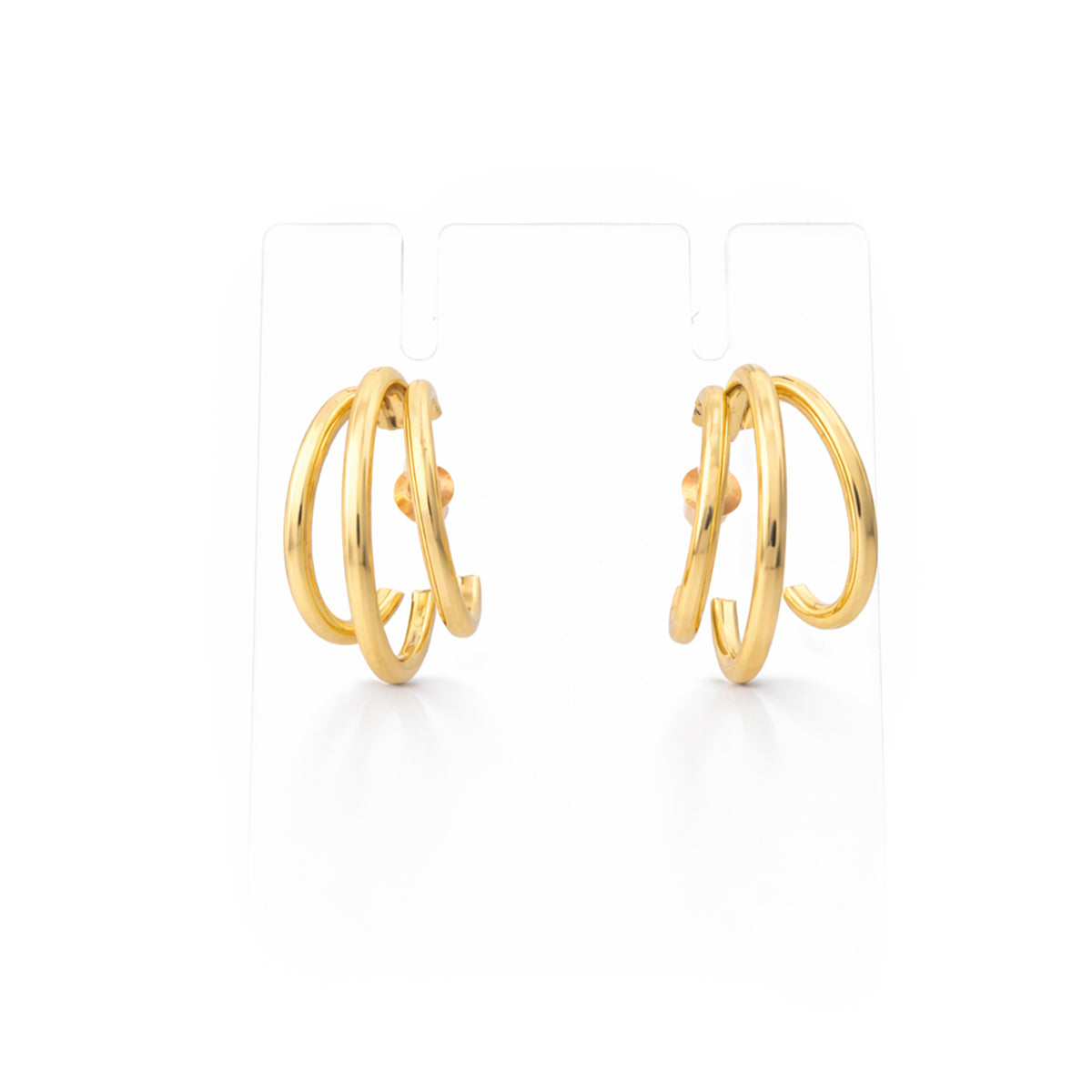 Aurora Layered Hoop Earrings