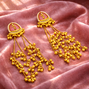 Kashmiri ghungroo Earrings