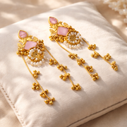 Shahi Blush Parv Kashmiri Earrings