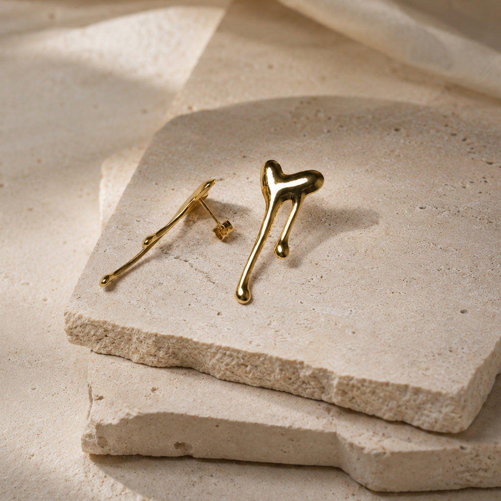 Melting Heart Studs