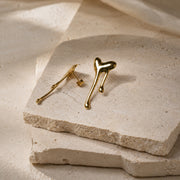 Melting Heart Studs