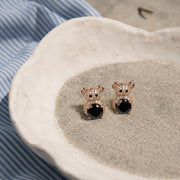 Vintage Teddy Bear Studs