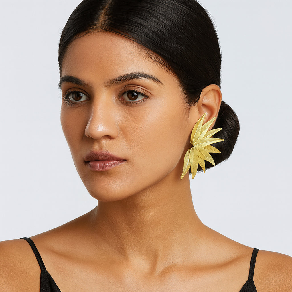 Golden Radiance Earrings