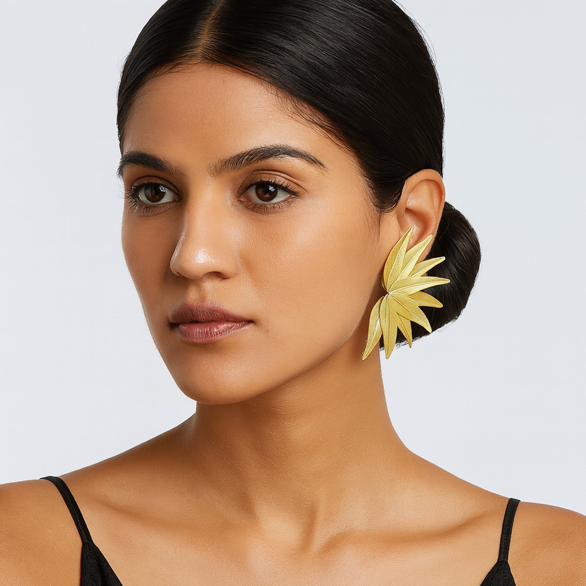 Golden Radiance Earrings