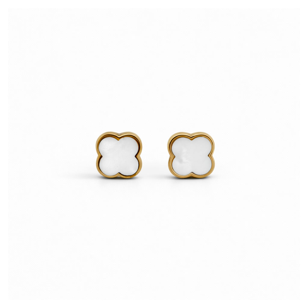 enamel Stud Earrings Set