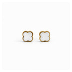enamel Stud Earrings Set