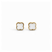 enamel Stud Earrings Set