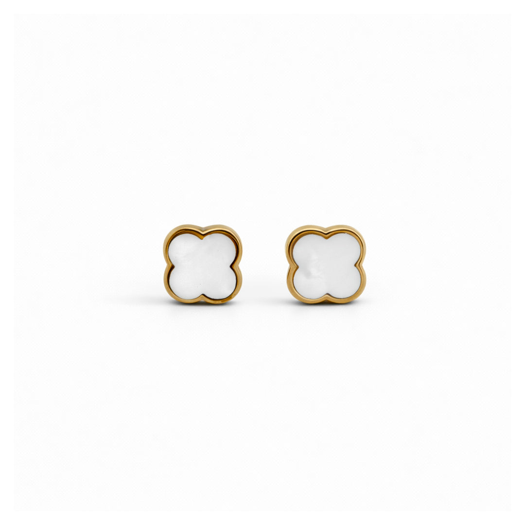 enamel Stud Earrings Set