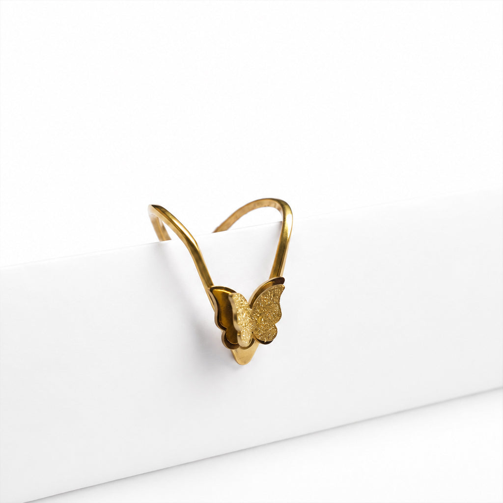 Flutter Butterfly Ring