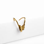 Flutter Butterfly Ring
