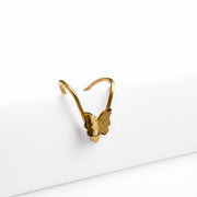 Flutter Butterfly Ring