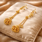 Traditional Ear Cuff Jhumka Earrings