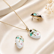 Masked Mira Pendant (Blue)