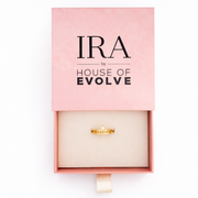 Shahi Crown CZ adjustable Ring