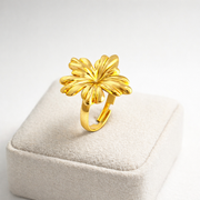 Golden Bloom Ring