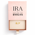 Floral Bloom Gold Cuff Ring