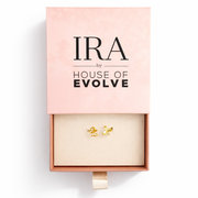 Floral Bloom Gold Cuff Ring