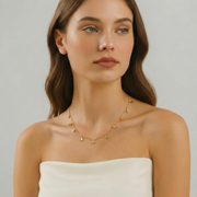 Flutter Muse Butterfly Charm Necklaces