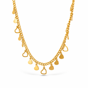 heart charms Necklaces