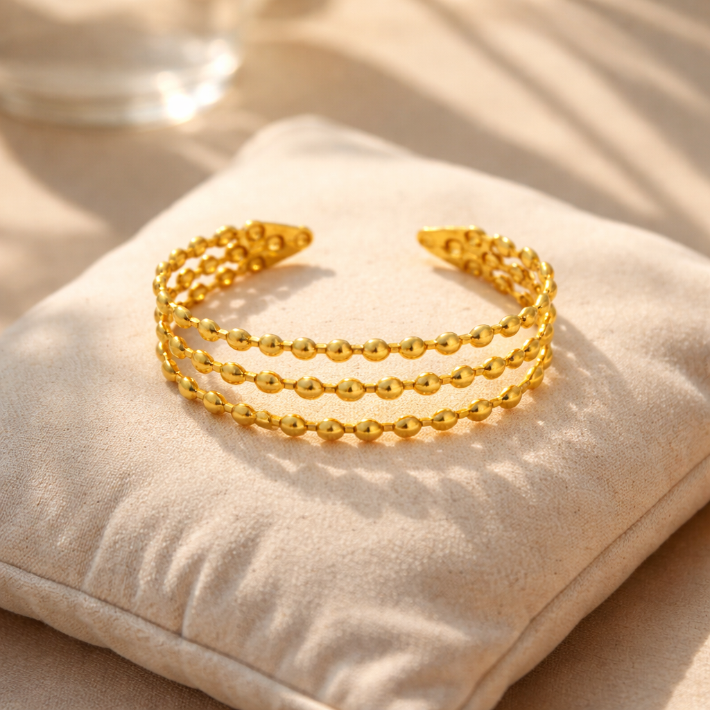 Tribead Bangle