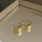 Studded Essential Hoops