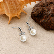 Pearl Drop Earings