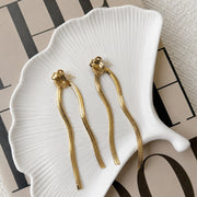 Tassel Drop Earrings