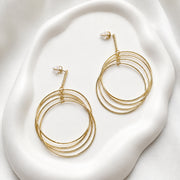 Orbit Hoop Earrings