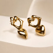 Kiss Of Love Studs