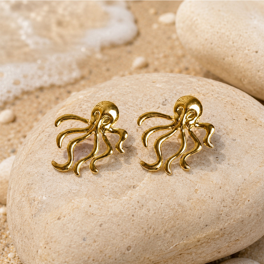 Octo Pop Studs