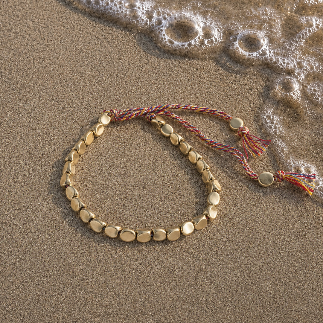 Tibetan Beaded Bracelet