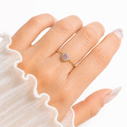 Cupid Heart Adjustable Ring