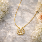 Secret Blossom Locket Pendant
