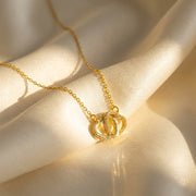 Eternal Heart Hollow Pendant Necklaces