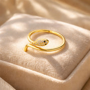 Aurora Triple Crystal Luxe Ring