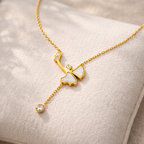 Butterfly Wing Grace Pandant with Chain with pendant