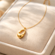 Organic Flow Loop Pendant