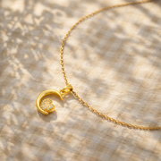 Moon Embrace Orb Pendant