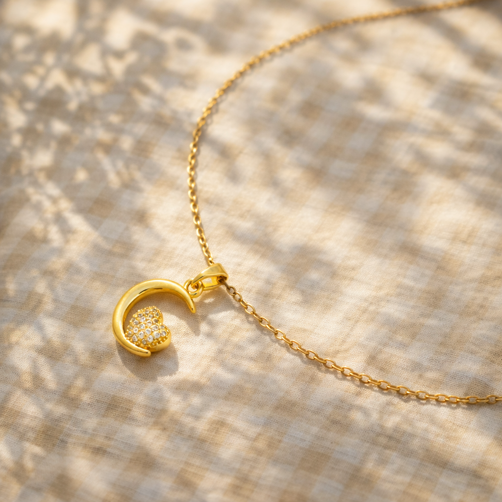 Moon Embrace Orb Pendant
