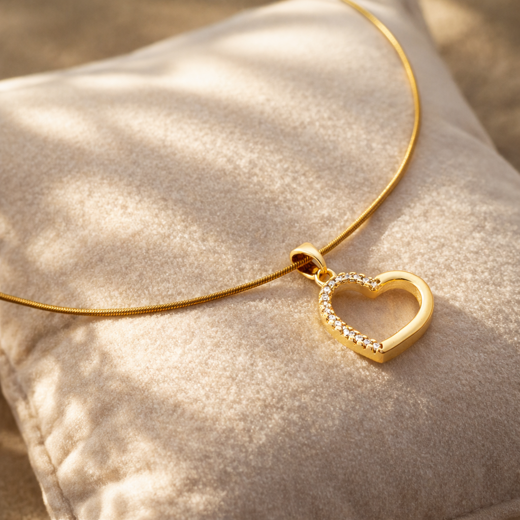 Lowkey Heart Pendant