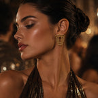 Chain Dangle Earrings