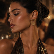 Chain Dangle Earrings