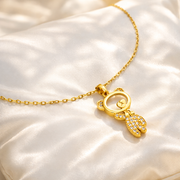 Guardian Teddy Charm pendant